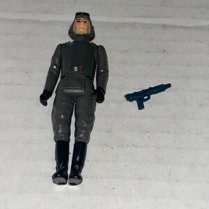 Near Mint 1980 Star Wars AT-AT Commander Complete Kenner With Gun Hong Kong